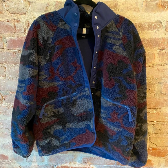 Free People Jackets & Blazers - Free People Fleece